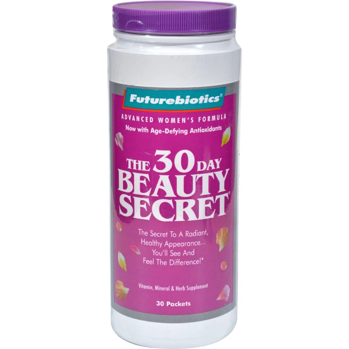 de5c6fc6b03578ba084a4cd61839e606_e4cc93db-3b17-486f-b0a0-150f417bda8d Futurebiotics 30 Day Beauty Secret x 30 - Image 1