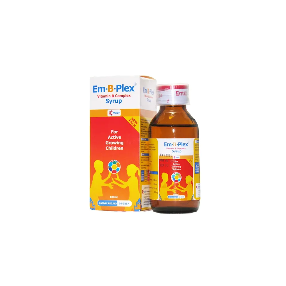 o7qev3uihupqo6cmdrzg_b3349bd4-c344-496b-bf55-50ee9687857b Em-B-Plex Vitamin B Complex Syrup 100ml - Image 1